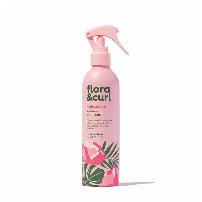 Flora & Curl Curl Mist Rose Water