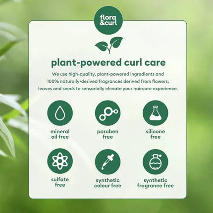 Flora & Curl Curl Volumizing Foam Sweet Hibiscus