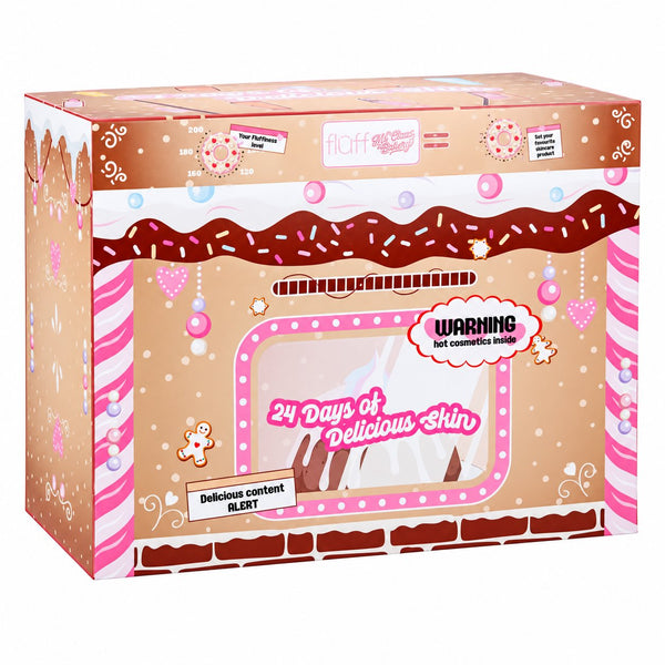 Fluff 24 Days of Delicious Skin Advent Calendar met 24 beautyverrassingen