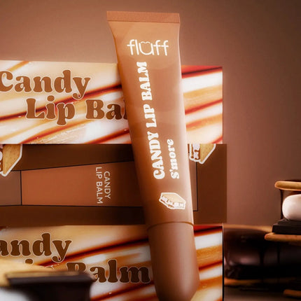 Fluff Candy Lip Balm S'more