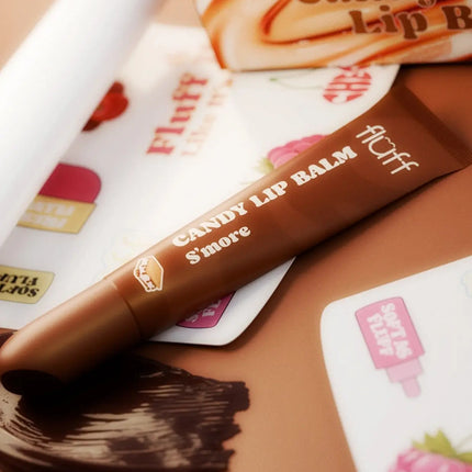 Fluff Candy Lip Balm S'more