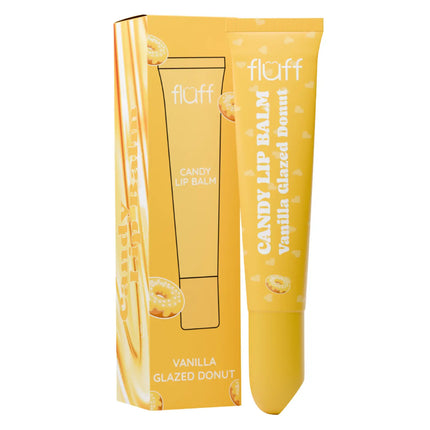 Fluff Candy Lip Balm Vanilla Glazed Donut