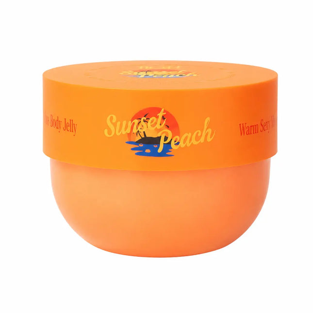 Fluff Glowy Body Jelly Sunset Peach