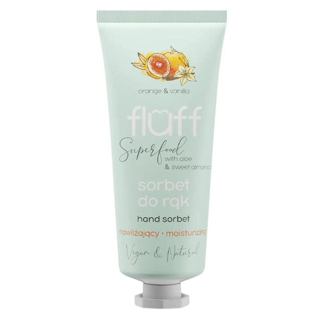 Fluff Sorbet Hand Cream Orange & Vanilla