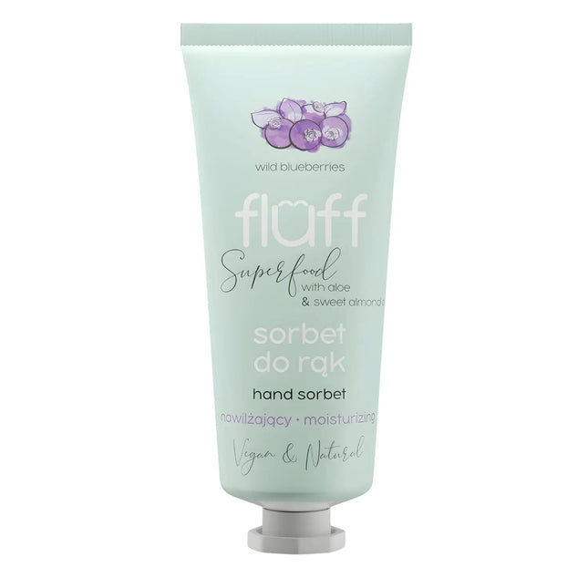 Fluff Sorbet Hand Cream Wild Blueberries