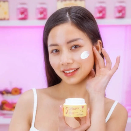 Fluff SPF50 Face cream Vanilla