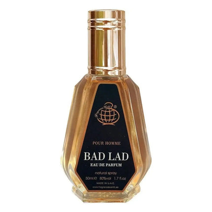 Fragrance World Bad Lad Pour Homme Eau De Parfum 50 ml.