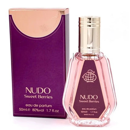 Fragrance World Eau De Parfum Nudo Sweet Berries Eau De Parfum 50 ml.