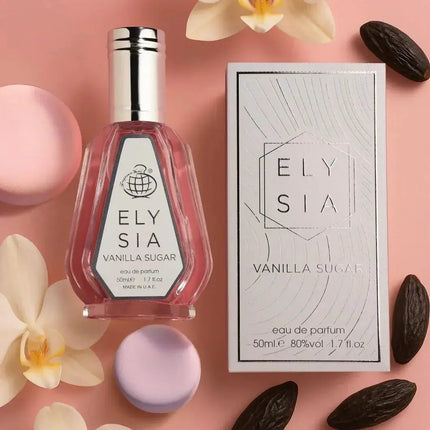 Fragrance World Elysia Vanilla Sugar Eau De Parfum 50 ml.