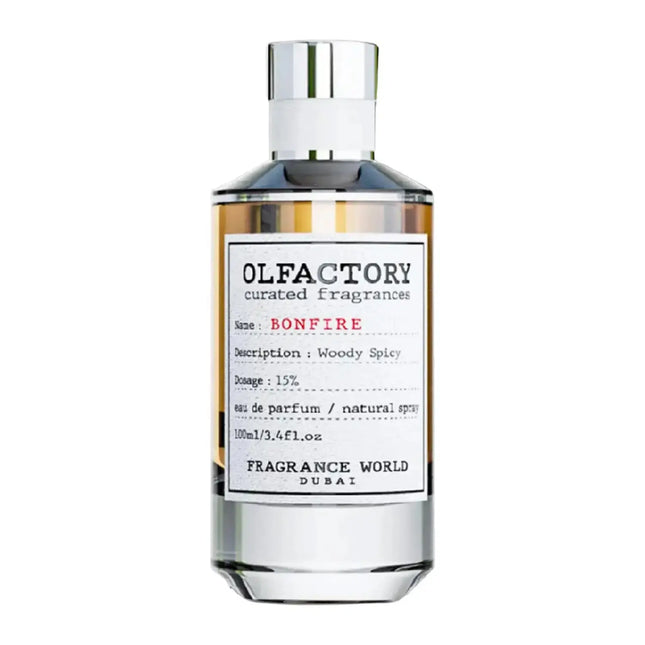 Fragrance World Olfactory Bonfire Eau De Parfum