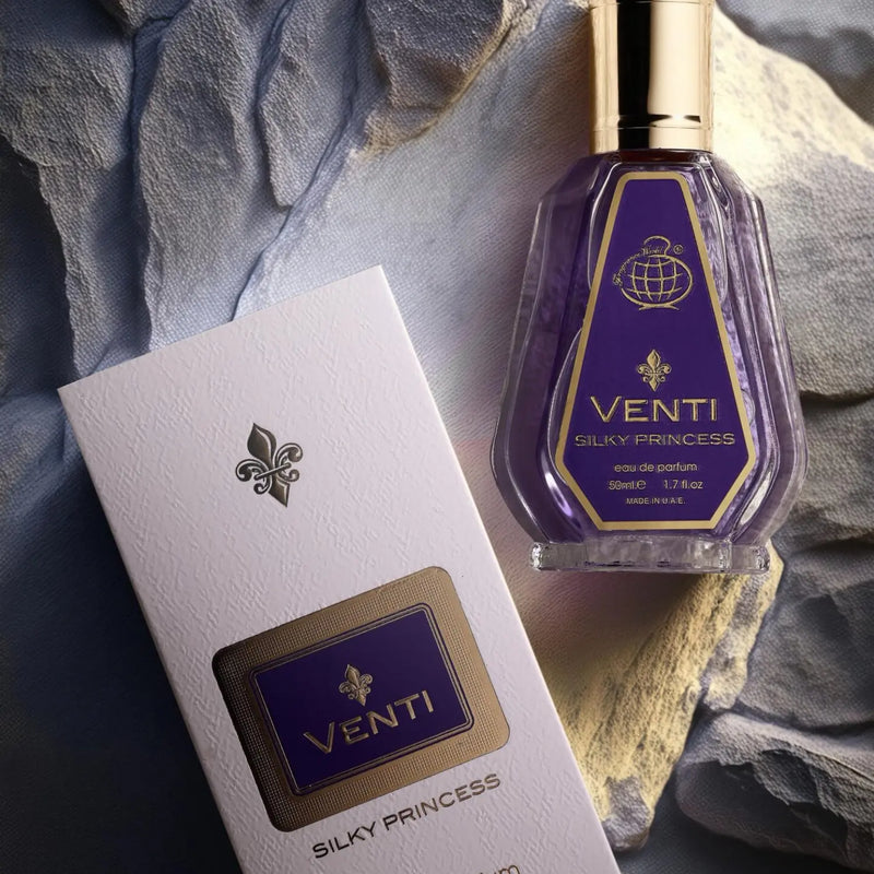 Fragrance World Venti Silky Princess Eau De Parfum 50 ml.