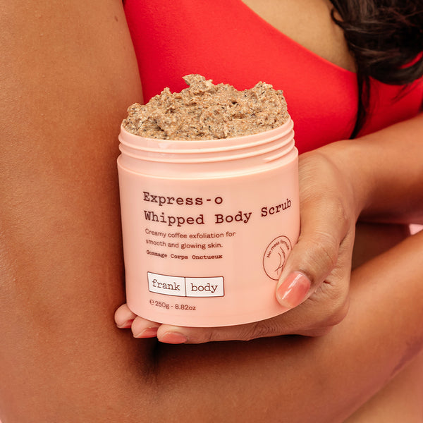 Frank Body Express-o Whipped Body Scrub