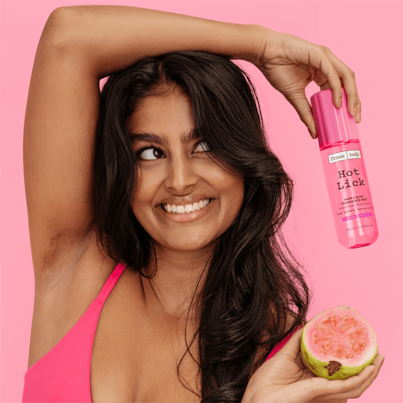 Frank Body Hot Lick Hair & Body Fragrance Mist On The Go