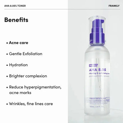 FRANKLY Aha 8.05% Toner