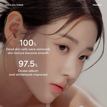 FRANKLY Aha 8.05% Toner