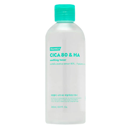 FRANKLY Cica 80% & Hyaluronic Acid Toner