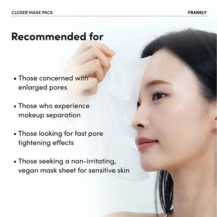 FRANKLY Closer Pore Minimizing Mask