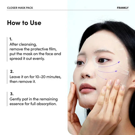FRANKLY Closer Pore Minimizing Mask