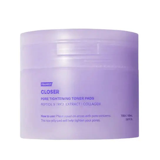 FRANKLY Closer Toner Pads