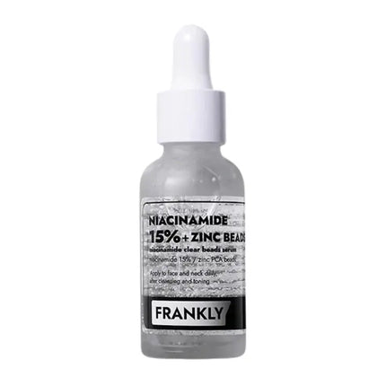 FRANKLY Niacinamide 15% Zinc Beads Serum