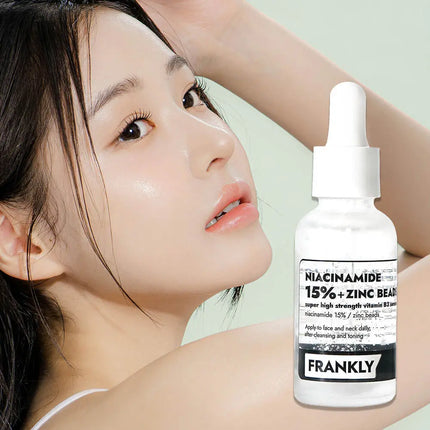 FRANKLY Niacinamide 15% Zinc Beads Serum