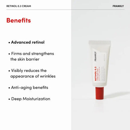 FRANKLY Retinol 0.3 Cream