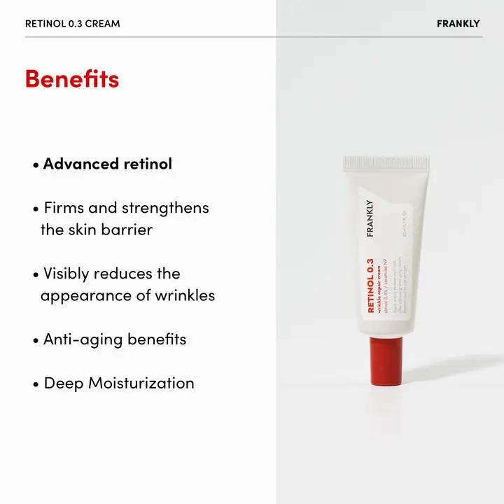 FRANKLY Retinol 0.3 Cream