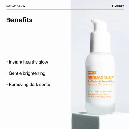 FRANKLY Sunday Glow Serum