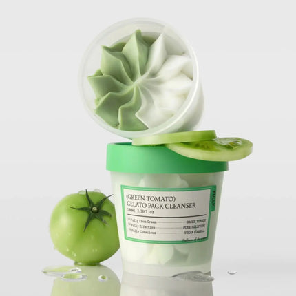 Fully Green Tomato Gelato Pack Cleanser