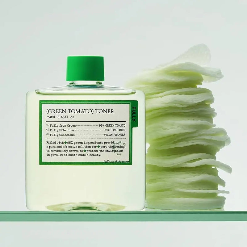 Fully Green Tomato Toner