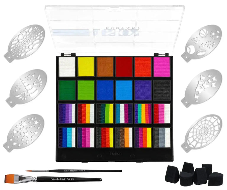Fusion Body Art Fusion Pro Face Paint Kit