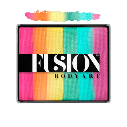 Fusion Body Art Lodie UP Rainbow Cake Pastel Rainbow