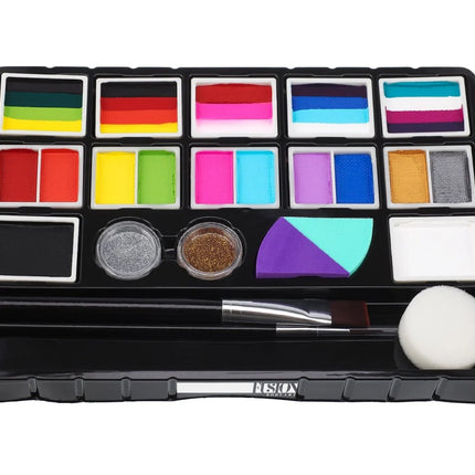 Fusion Body Art Perfect Face Painting Kit