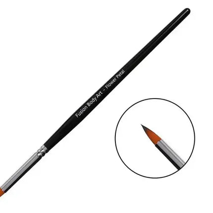 Fusion Body Art Professional Face Paint Brush Flower Petal