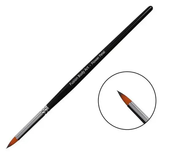 Fusion Body Art Professional Face Paint Brush Flower Petal