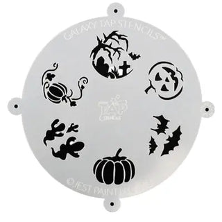 Tap Galaxy Face Painting Stencil Halloween