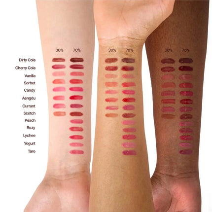 Fwee 3D Voluming Gloss 70% B07 Peach