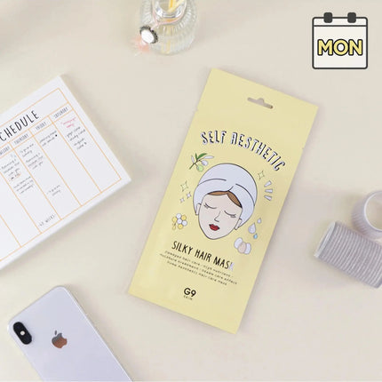 G9 Skin Self Aesthetic Silky Hair Mask
