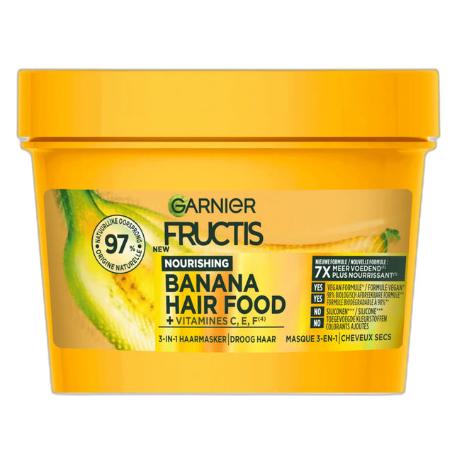 Garnier Fructis Hair Food Banana 3-in-1 Hair Mask