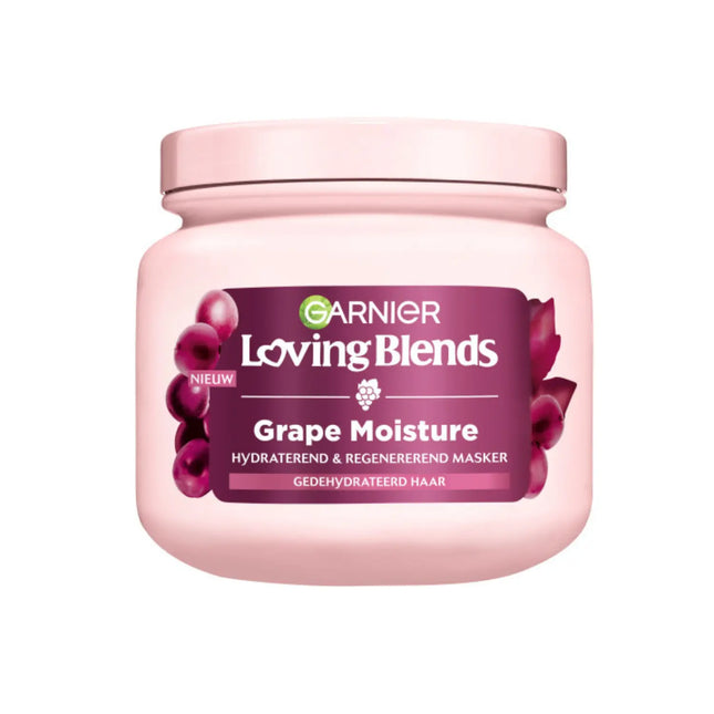 Garnier Loving Blends Grape Moisture Mask