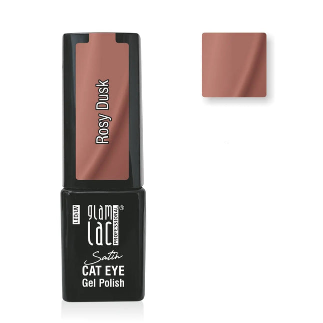 Glamlac Cat Eye Gel Polish Satin Rosy Dusk