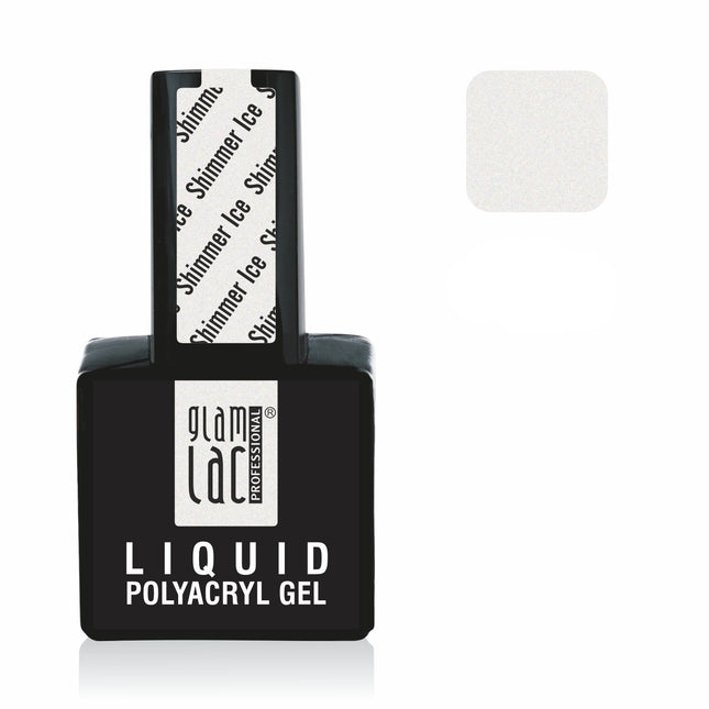 Glamlac Liquid Polyacryl Shimmer Ice #826 15 ml