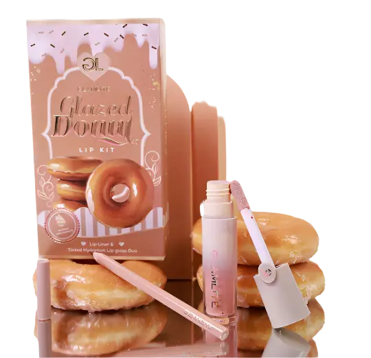 Glamlite Glazed Donut Lip Kit
