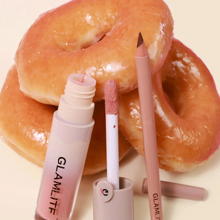 Glamlite Glazed Donut Lip Kit
