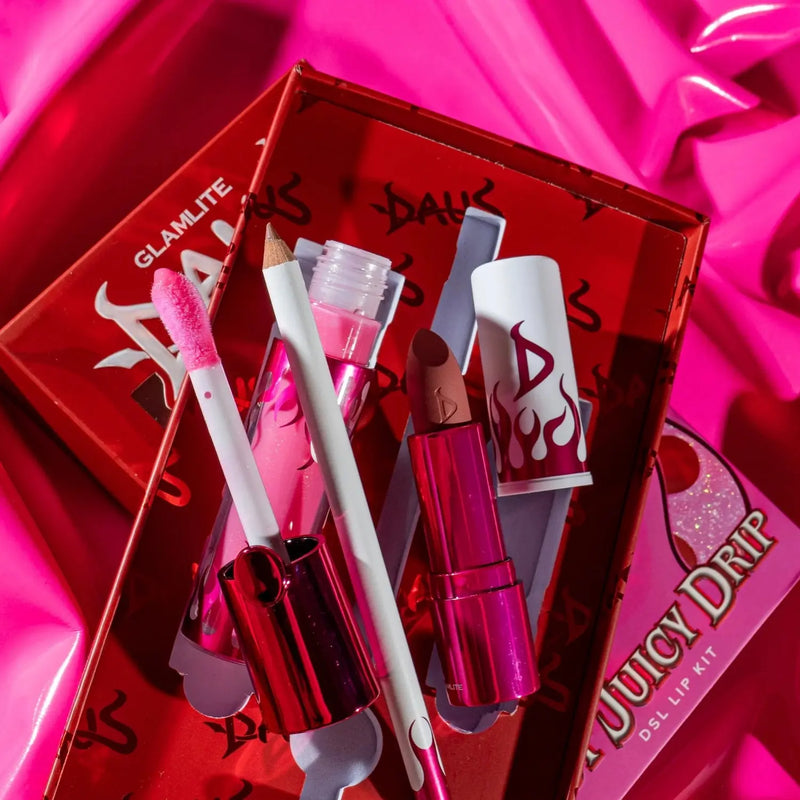Glamlite x Daus DSL Lip Kit
