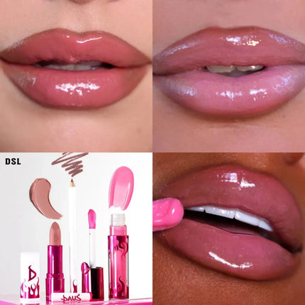 Glamlite x Daus DSL Lip Kit