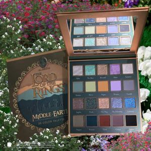 Glamlite x Lord of The Rings Middle Earth Palette