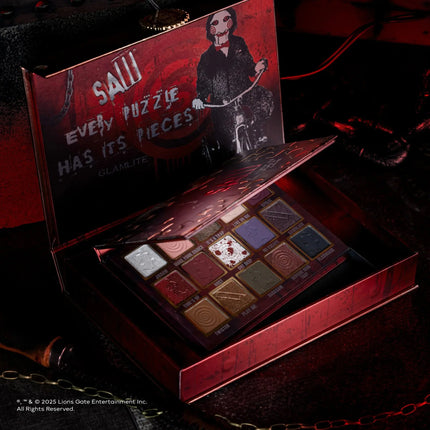 Glamlite x SAW Palette