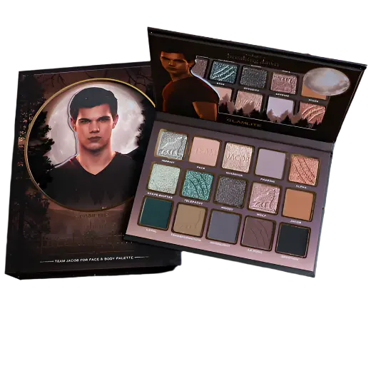 Glamlite x Twilight Saga Team Jacob Palette