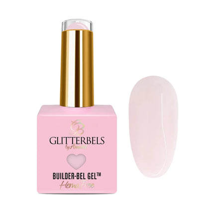 Glitterbels Builder-Bel Gel Peek-a-boo